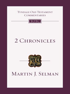 cover image of 2 Chronicles: an Introduction and Commentary